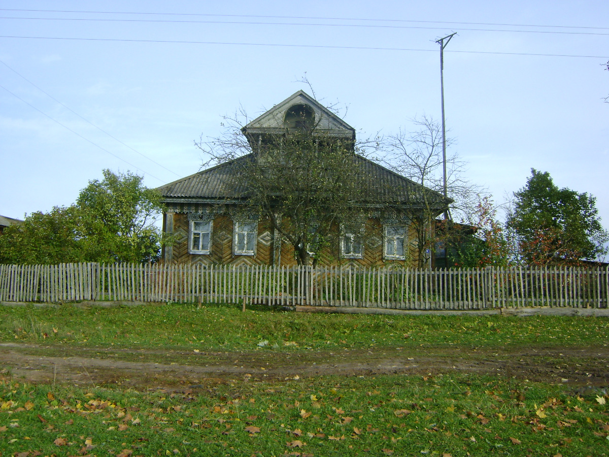 Родительский дом Иванова А.М.